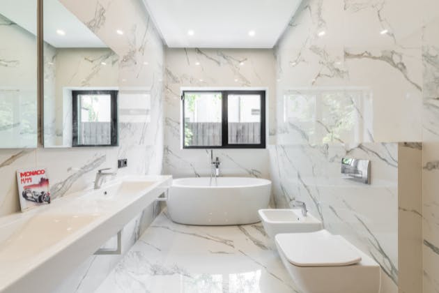 What’s Included in a Standard Bathroom Fit?