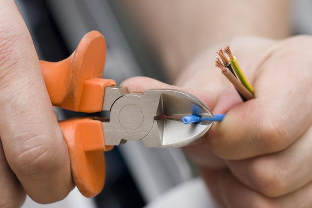When should I call out an electrician?