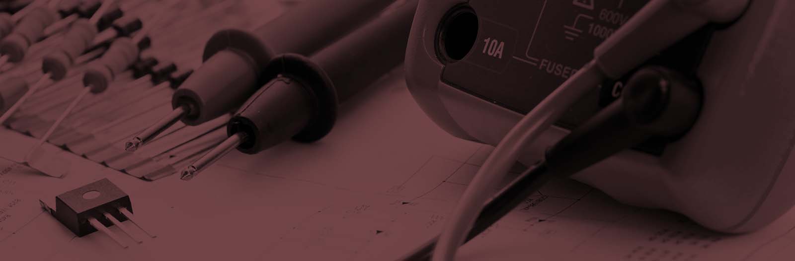 Blog page header